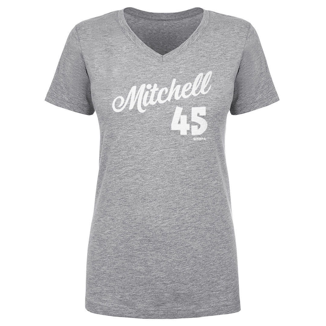 Donovan Mitchell Women's V-Neck T-Shirt | 500 LEVEL