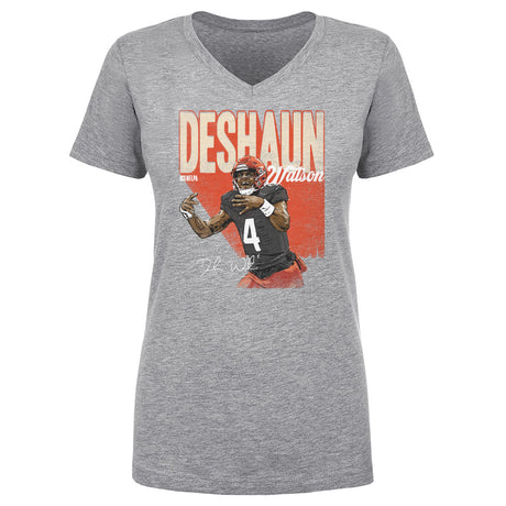 Deshaun Watson Women's V-Neck T-Shirt | 500 LEVEL