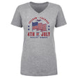 USA Women's V-Neck T-Shirt | 500 LEVEL