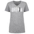 Jaylen Brown Women's V-Neck T-Shirt | 500 LEVEL