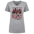 Christian McCaffrey Women's V-Neck T-Shirt | 500 LEVEL