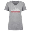 New York Women's V-Neck T-Shirt | 500 LEVEL