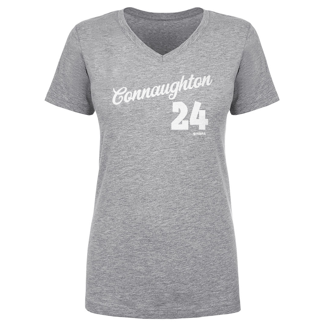 Pat Connaughton Women&#39;s V-Neck T-Shirt | 500 LEVEL