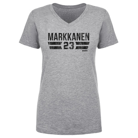 Lauri Markkanen Women's V-Neck T-Shirt | 500 LEVEL