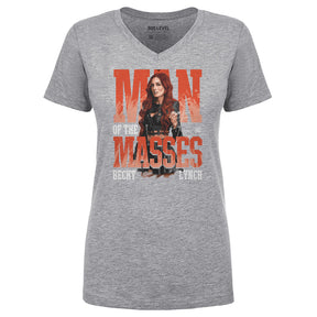 Becky Lynch Women's V-Neck T-Shirt | 500 LEVEL