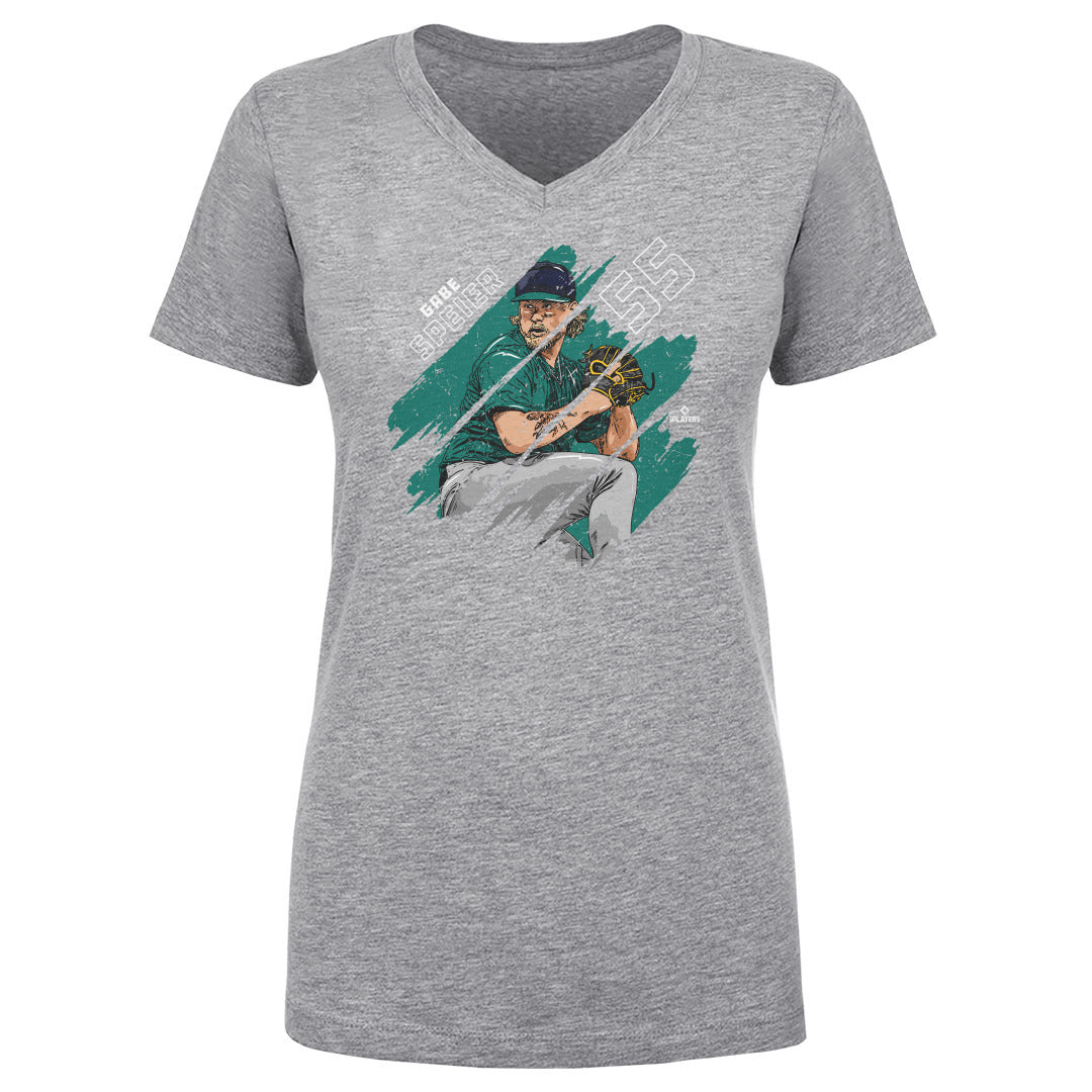 Gabe Speier Women's V-Neck T-Shirt | 500 LEVEL