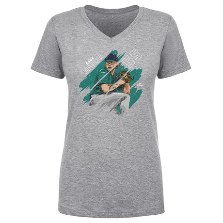 Gabe Speier Women's V-Neck T-Shirt | 500 LEVEL
