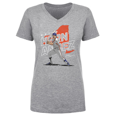 Keith Hernandez Women's V-Neck T-Shirt | 500 LEVEL