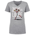Travis Kelce Women's V-Neck T-Shirt | 500 LEVEL