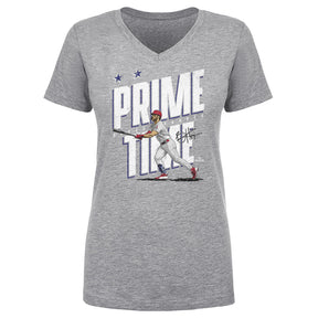 Bryce Harper Women's V-Neck T-Shirt | 500 LEVEL