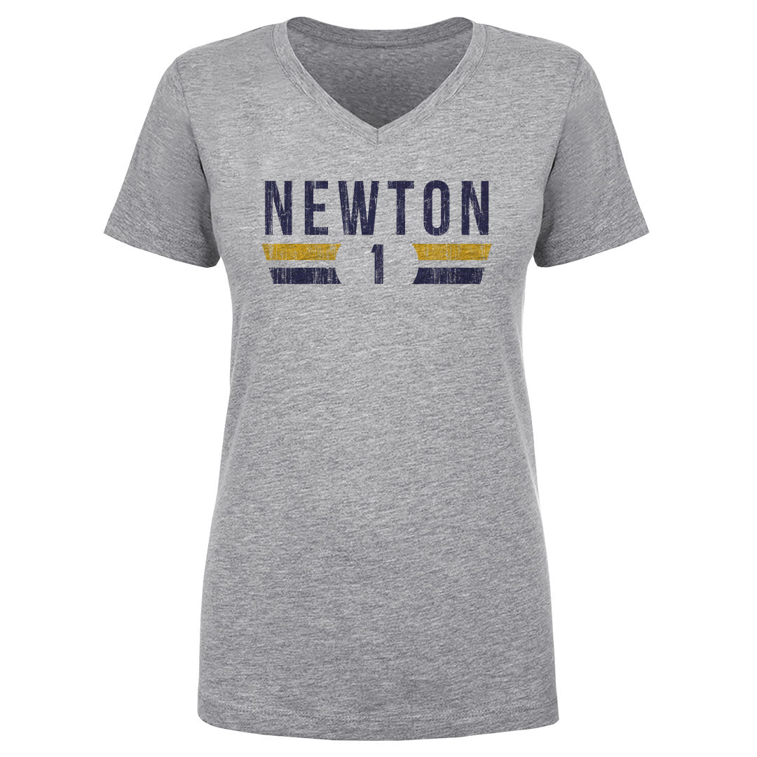 Jerjuan Newton Women's V-Neck T-Shirt | 500 LEVEL