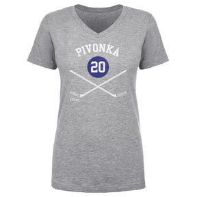Michal Pivonka Women's V-Neck T-Shirt | 500 LEVEL