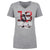 Johnny Gaudreau Women's V-Neck T-Shirt | 500 LEVEL