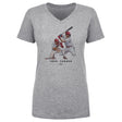 Trea Turner Women's V-Neck T-Shirt | 500 LEVEL