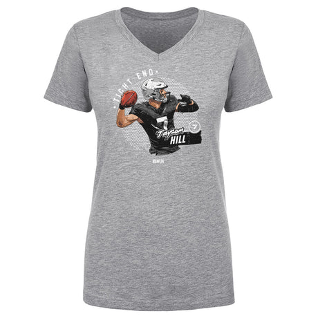 Taysom Hill Women's V-Neck T-Shirt | 500 LEVEL