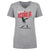 Ronald Acuna Jr. Women's V-Neck T-Shirt | 500 LEVEL