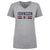 Kent Johnson Women's V-Neck T-Shirt | 500 LEVEL