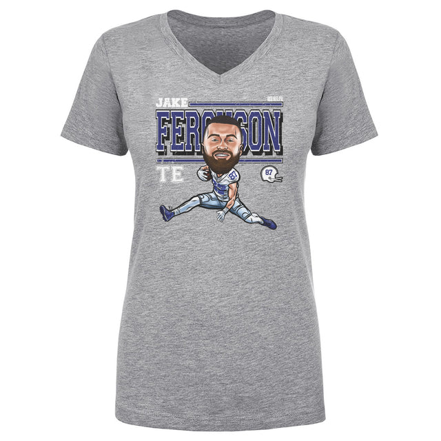 Jake Ferguson Women's V-Neck T-Shirt | 500 LEVEL