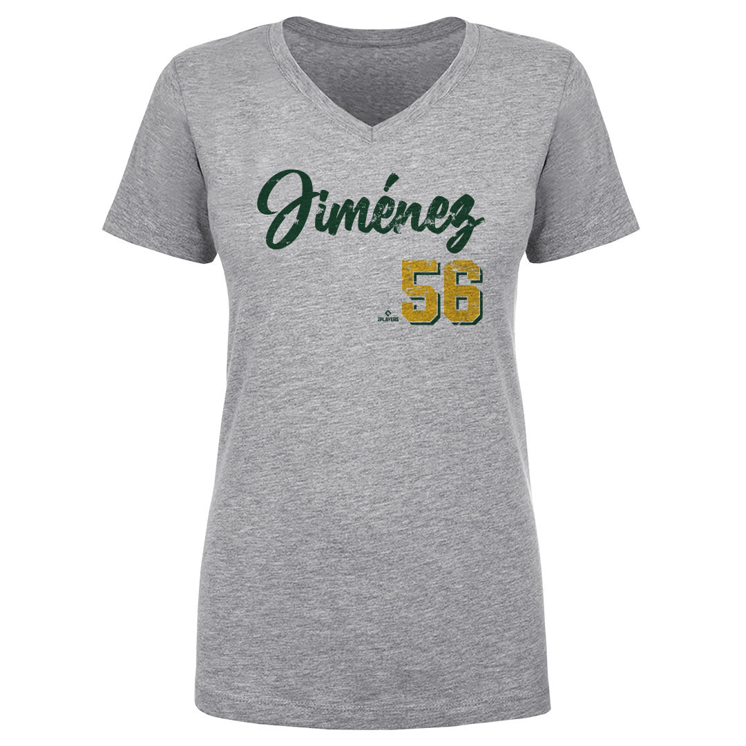 Dany Jimenez Women&#39;s V-Neck T-Shirt | 500 LEVEL