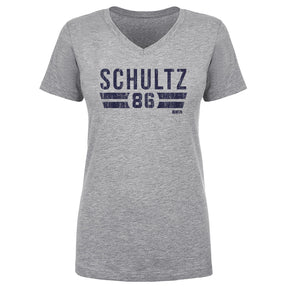Dalton Schultz Women's V-Neck T-Shirt | 500 LEVEL