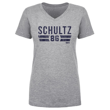 Dalton Schultz Women's V-Neck T-Shirt | 500 LEVEL