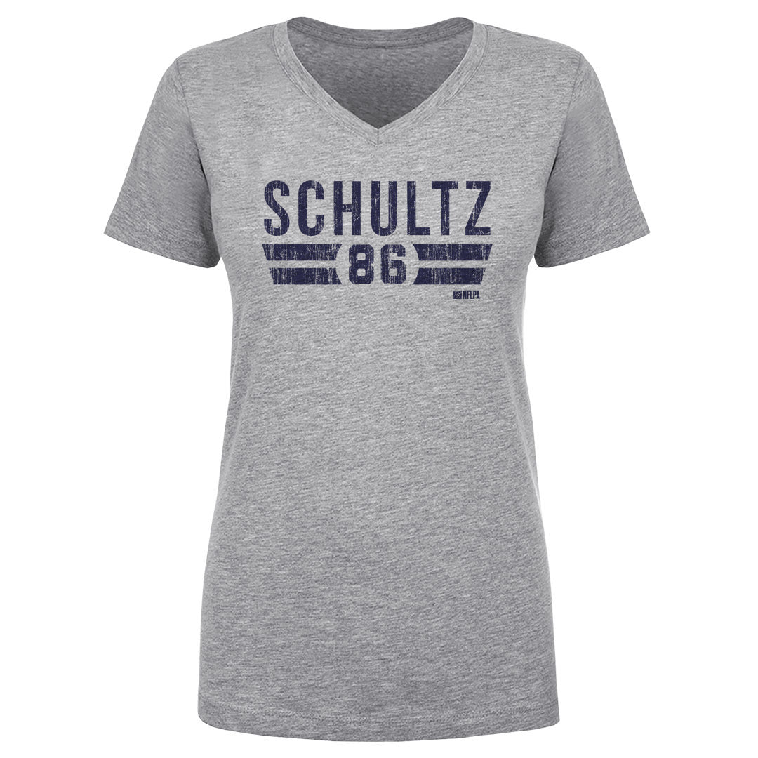 Dalton Schultz Women&#39;s V-Neck T-Shirt | 500 LEVEL