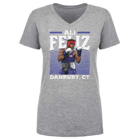 Ali Feliz Women's V-Neck T-Shirt | 500 LEVEL