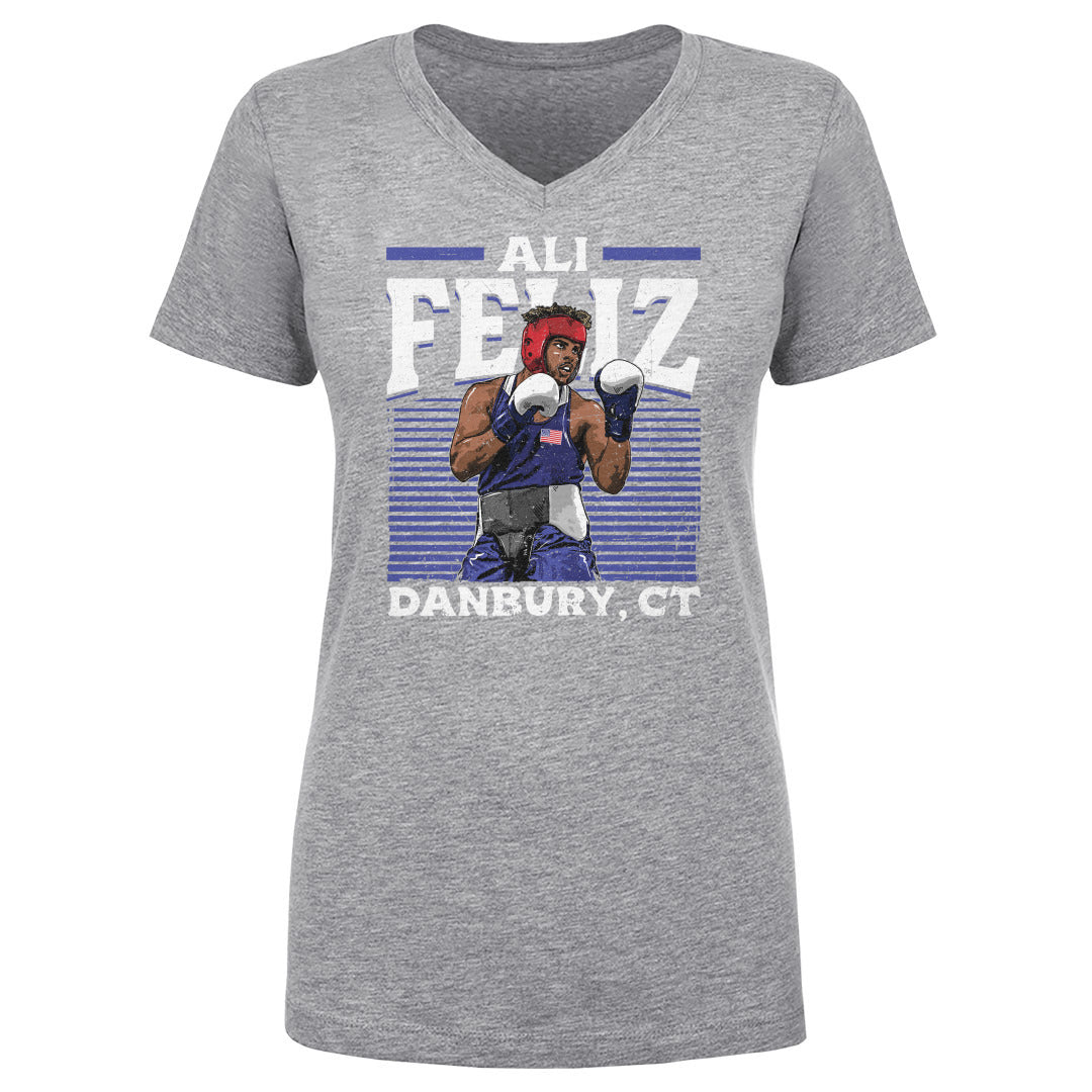 Ali Feliz Women&#39;s V-Neck T-Shirt | 500 LEVEL