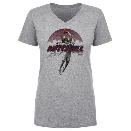 Donovan Mitchell Women's V-Neck T-Shirt | 500 LEVEL