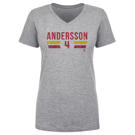 Rasmus Andersson Women's V-Neck T-Shirt | 500 LEVEL