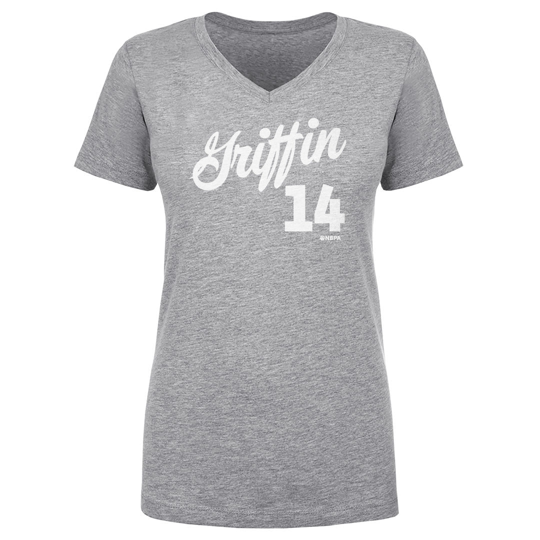 AJ Griffin Women&#39;s V-Neck T-Shirt | 500 LEVEL