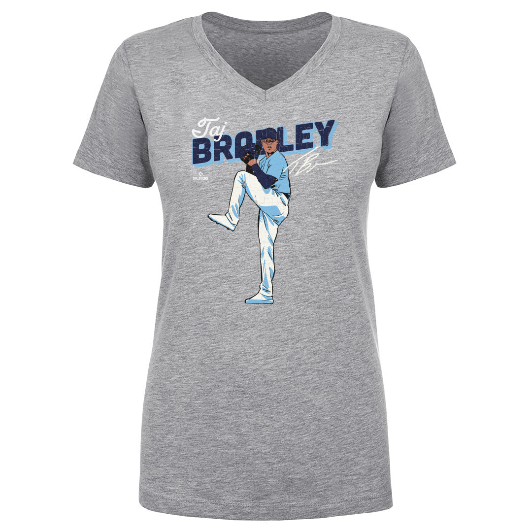Taj Bradley Women&#39;s V-Neck T-Shirt | 500 LEVEL