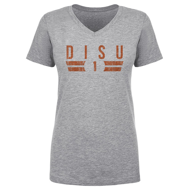 Dylan Disu Women's V-Neck T-Shirt | 500 LEVEL