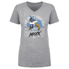 Brock Hoffman Women's V-Neck T-Shirt | 500 LEVEL