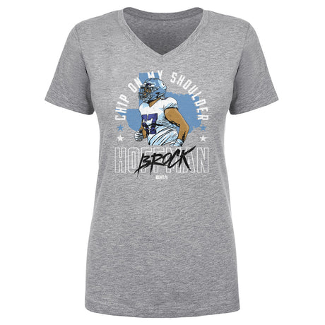 Brock Hoffman Women's V-Neck T-Shirt | 500 LEVEL