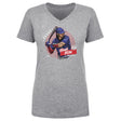Jonah Heim Women's V-Neck T-Shirt | 500 LEVEL