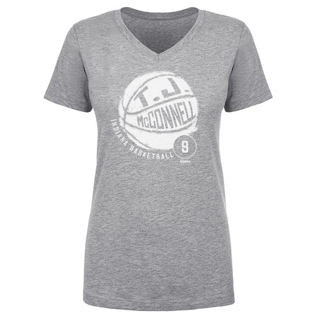 T.J. McConnell Women's V-Neck T-Shirt | 500 LEVEL