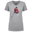 Aleksander Barkov Women's V-Neck T-Shirt | 500 LEVEL