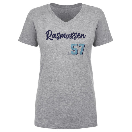 Drew Rasmussen Women's V-Neck T-Shirt | 500 LEVEL