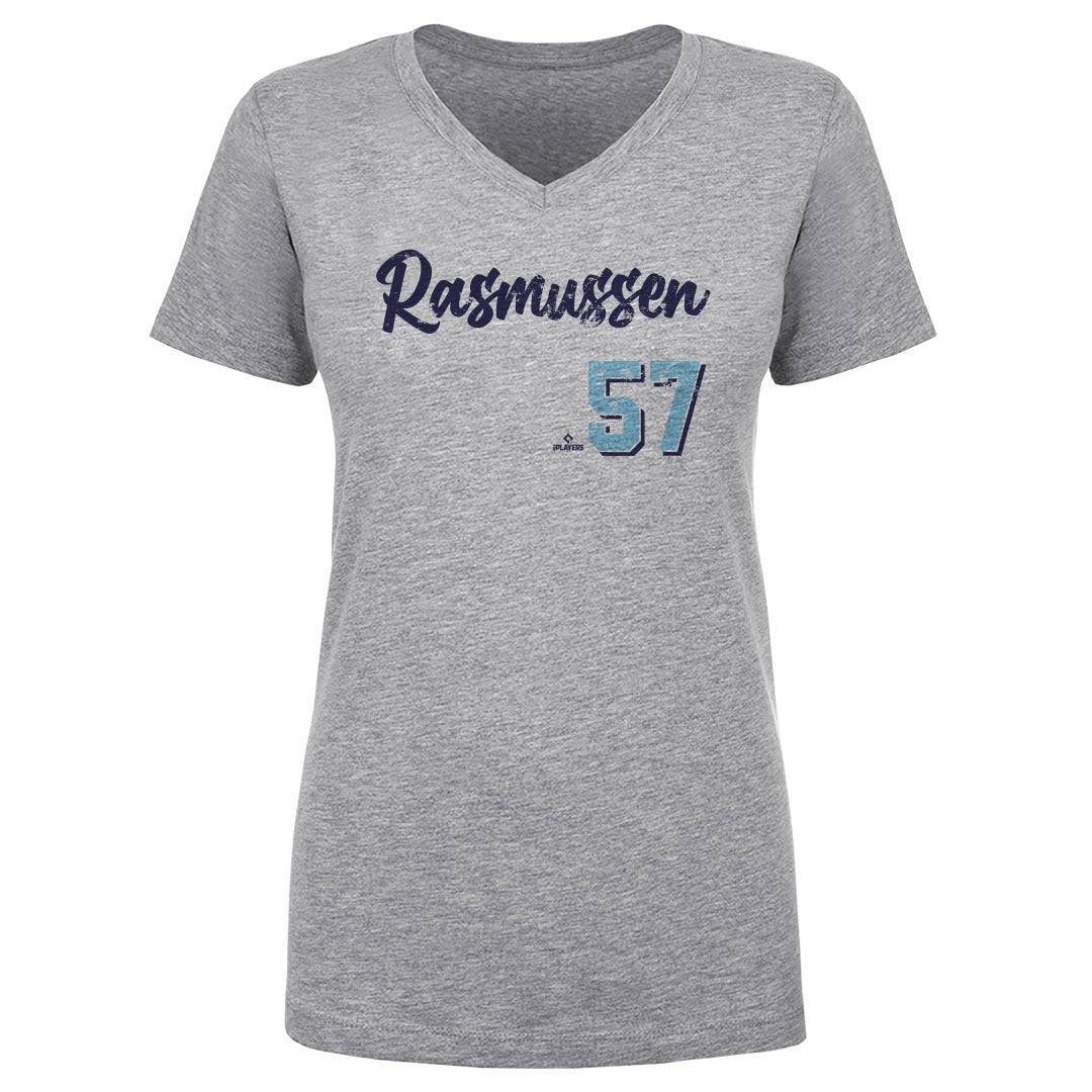 Drew Rasmussen Women&#39;s V-Neck T-Shirt | 500 LEVEL