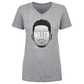 Brandon Miller Women's V-Neck T-Shirt | 500 LEVEL