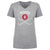 Wade Redden Women's V-Neck T-Shirt | 500 LEVEL