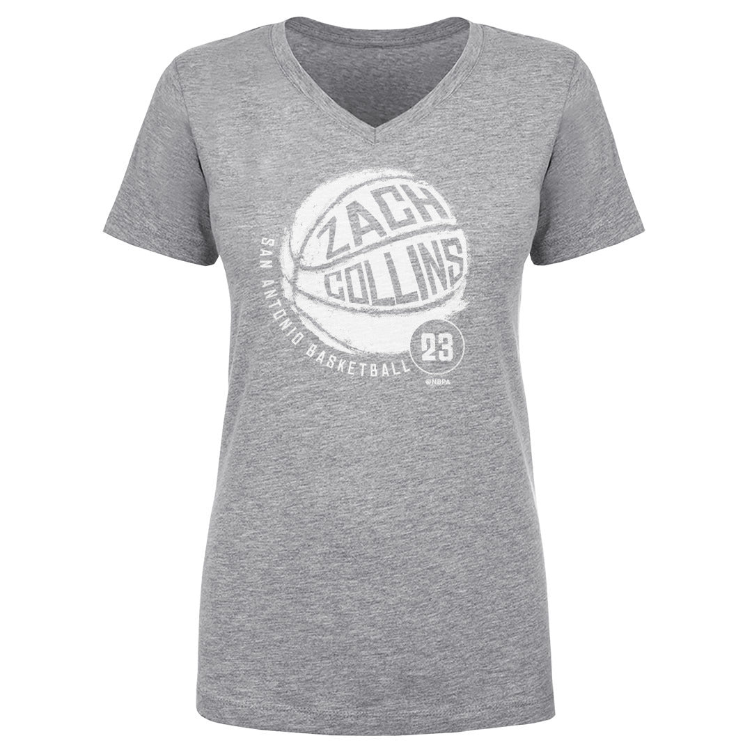 Zach Collins Women&#39;s V-Neck T-Shirt | 500 LEVEL