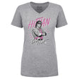 Bret Hart Women's V-Neck T-Shirt | 500 LEVEL