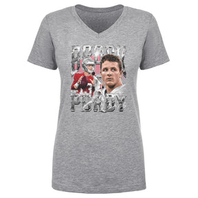 Brock Purdy Women's V-Neck T-Shirt | 500 LEVEL
