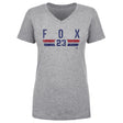 Adam Fox Women's V-Neck T-Shirt | 500 LEVEL