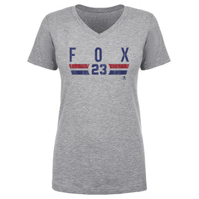 Adam Fox Women's V-Neck T-Shirt | 500 LEVEL