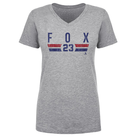 Adam Fox Women's V-Neck T-Shirt | 500 LEVEL
