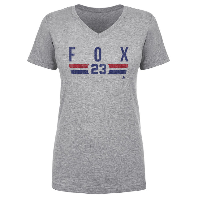 Adam Fox Women's V-Neck T-Shirt | 500 LEVEL