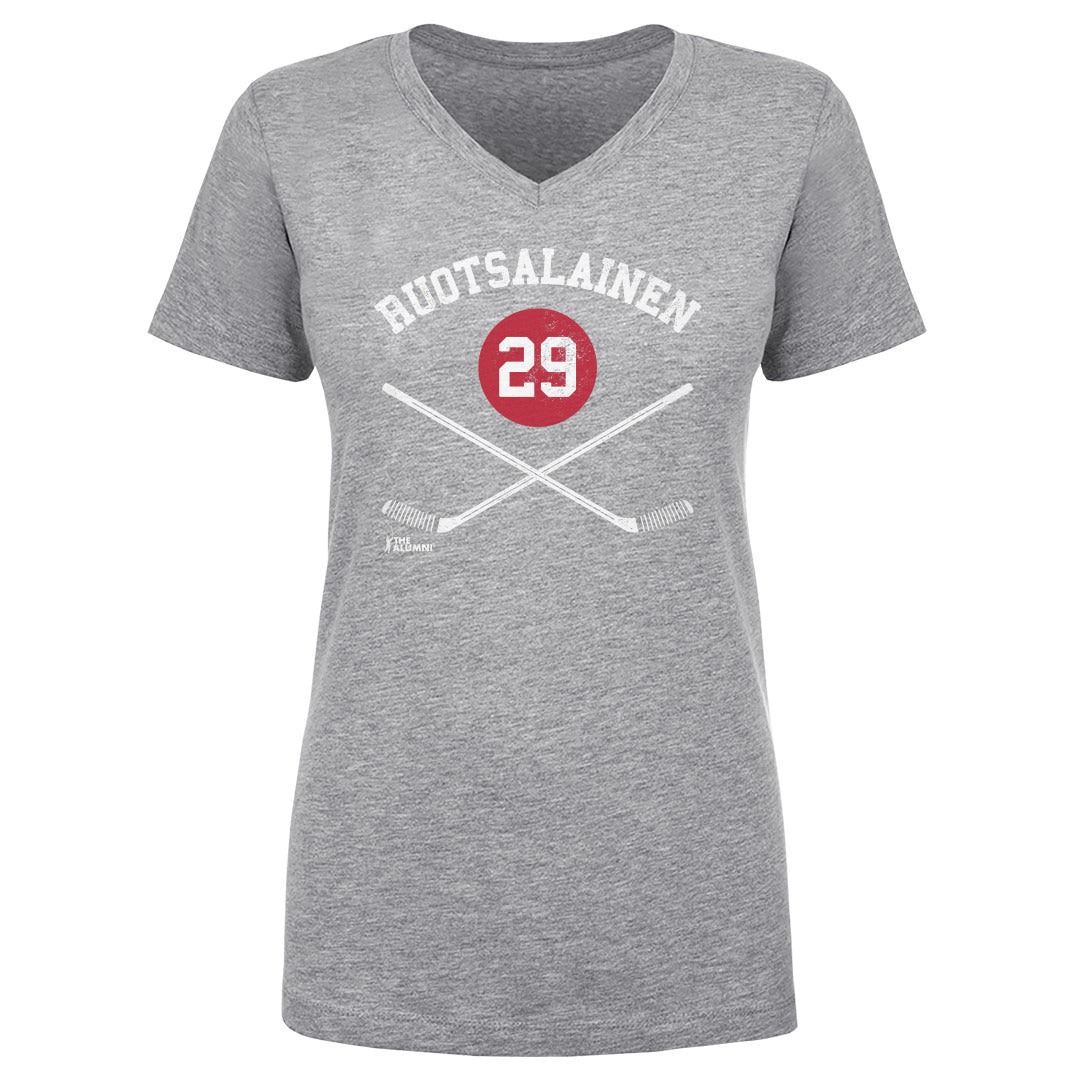 Reijo Ruotsalainen Women&#39;s V-Neck T-Shirt | 500 LEVEL